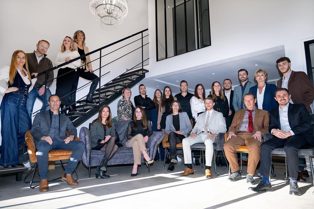 l'équipe de l'agence Sud Habitat