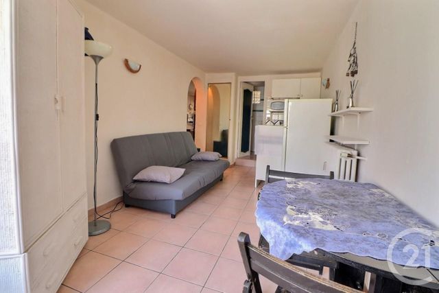 Appartement Studio à vendre - 1 pièce - 19.0 m2 - ST RAPHAEL - 83 - PROVENCE-ALPES-COTE-D-AZUR - Century 21 Sud Habitat