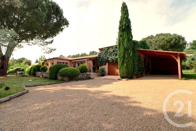 maison - BAGNOLS EN FORET - 83