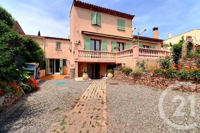 maison à vendre - 7 pièces - 203.0 m2 - ST RAPHAEL - 83 - PROVENCE-ALPES-COTE-D-AZUR - Century 21 Sud Habitat