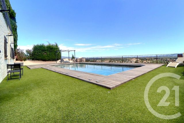 maison à vendre - 5 pièces - 130.0 m2 - ROQUEBRUNE SUR ARGENS - 83 - PROVENCE-ALPES-COTE-D-AZUR - Century 21 Sud Habitat