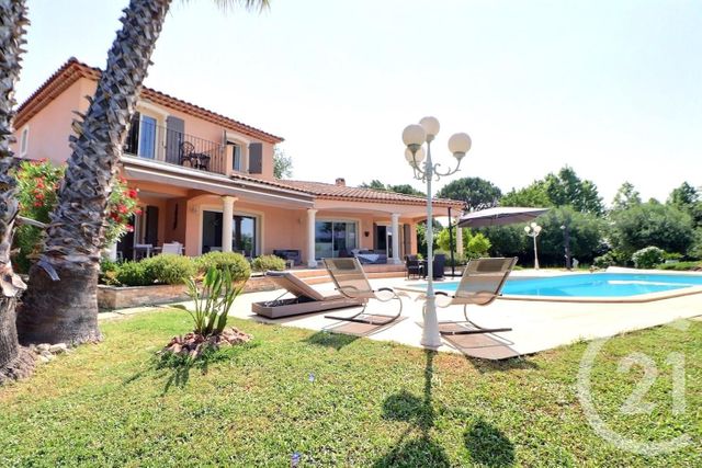 maison à vendre - 6 pièces - 182.0 m2 - BAGNOLS EN FORET - 83 - PROVENCE-ALPES-COTE-D-AZUR - Century 21 Sud Habitat