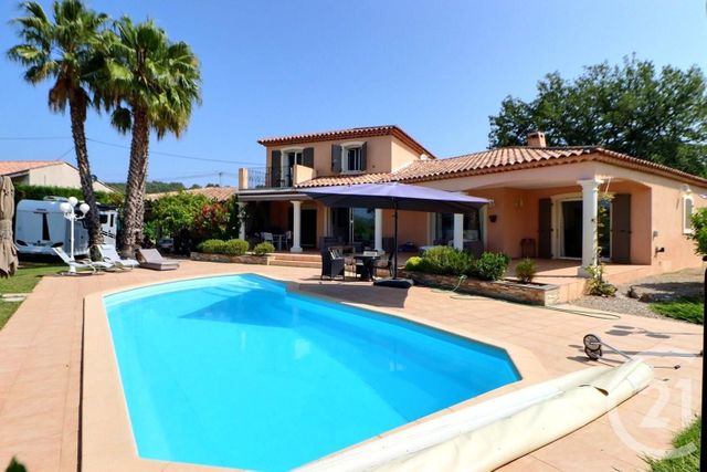 maison à vendre - 6 pièces - 182.0 m2 - BAGNOLS EN FORET - 83 - PROVENCE-ALPES-COTE-D-AZUR - Century 21 Sud Habitat