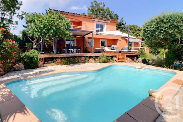 maison - BAGNOLS EN FORET - 83