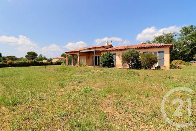 maison - BAGNOLS EN FORET - 83