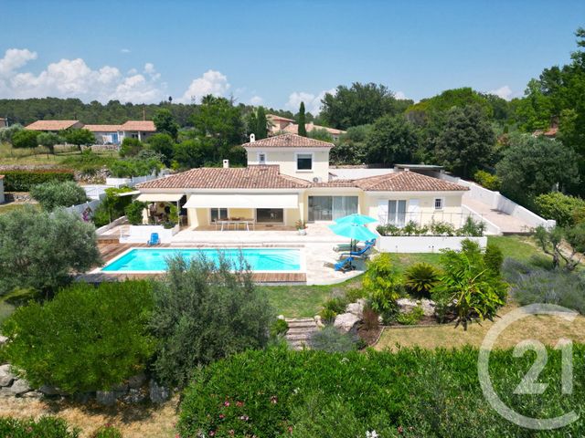 maison à vendre - 6 pièces - 206.0 m2 - BAGNOLS EN FORET - 83 - PROVENCE-ALPES-COTE-D-AZUR - Century 21 Sud Habitat