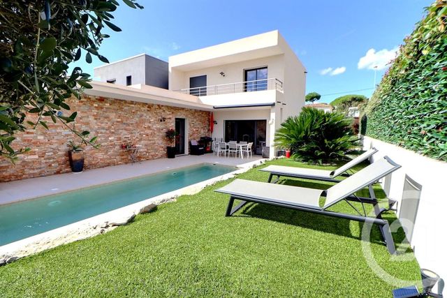 maison à vendre - 4 pièces - 110.0 m2 - ST RAPHAEL - 83 - PROVENCE-ALPES-COTE-D-AZUR - Century 21 Sud Habitat