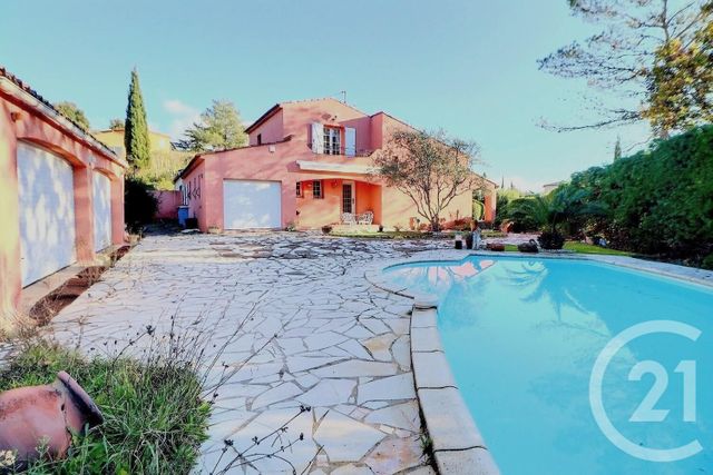 maison à vendre - 5 pièces - 128.27 m2 - ST RAPHAEL - 83 - PROVENCE-ALPES-COTE-D-AZUR - Century 21 Sud Habitat