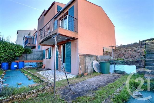 maison à vendre - 4 pièces - 86.3 m2 - ST RAPHAEL - 83 - PROVENCE-ALPES-COTE-D-AZUR - Century 21 Sud Habitat