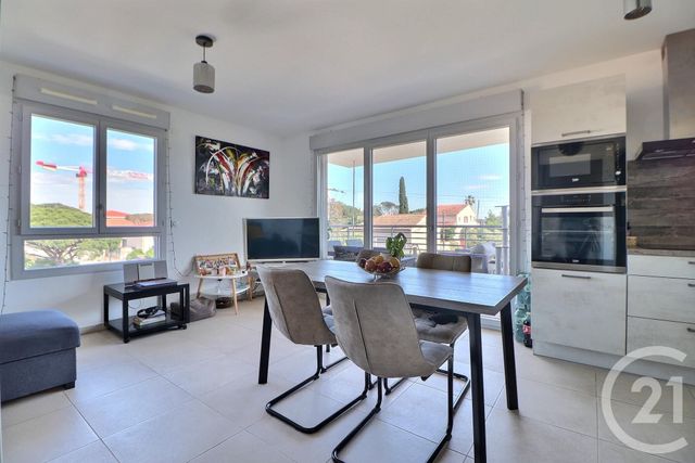 Appartement F2 à vendre - 2 pièces - 43.91 m2 - PUGET SUR ARGENS - 83 - PROVENCE-ALPES-COTE-D-AZUR - Century 21 Sud Habitat