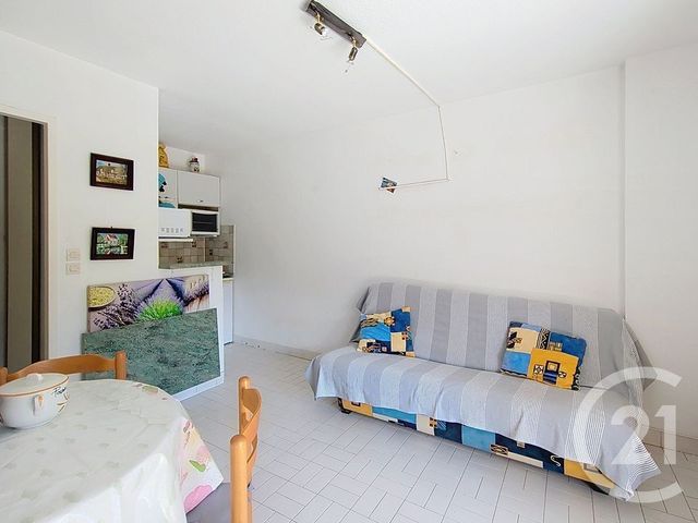 Appartement à vendre - 2 pièces - 23.62 m2 - ST RAPHAEL - 83 - PROVENCE-ALPES-COTE-D-AZUR - Century 21 Sud Habitat