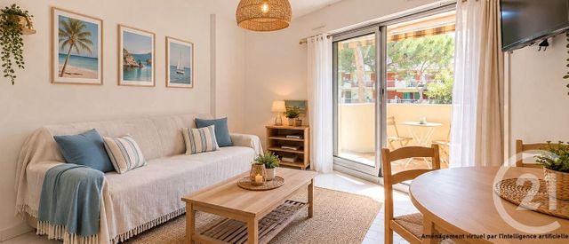Appartement T2 à vendre - 2 pièces - 23.62 m2 - ST RAPHAEL - 83 - PROVENCE-ALPES-COTE-D-AZUR - Century 21 Sud Habitat