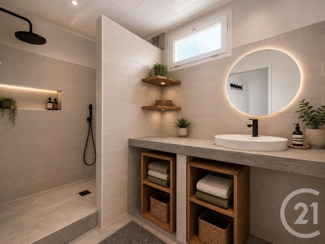 maison à vendre - 3 pièces - 54.24 m2 - ST RAPHAEL - 83 - PROVENCE-ALPES-COTE-D-AZUR - Century 21 Sud Habitat