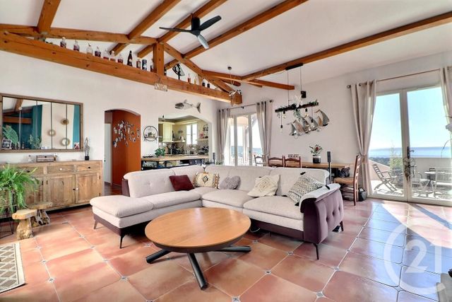 maison à vendre - 4 pièces - 97.94 m2 - LES ISSAMBRES - 83 - PROVENCE-ALPES-COTE-D-AZUR - Century 21 Sud Habitat