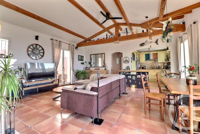 maison à vendre - 4 pièces - 97.94 m2 - LES ISSAMBRES - 83 - PROVENCE-ALPES-COTE-D-AZUR - Century 21 Sud Habitat