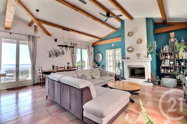 maison à vendre - 4 pièces - 97.94 m2 - LES ISSAMBRES - 83 - PROVENCE-ALPES-COTE-D-AZUR - Century 21 Sud Habitat