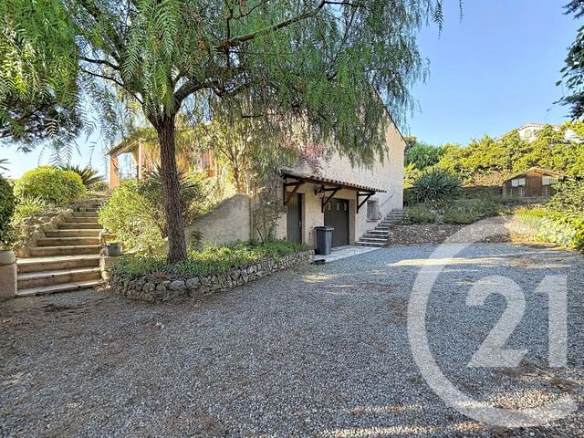 maison à vendre - 6 pièces - 160.0 m2 - ST RAPHAEL - 83 - PROVENCE-ALPES-COTE-D-AZUR - Century 21 Sud Habitat