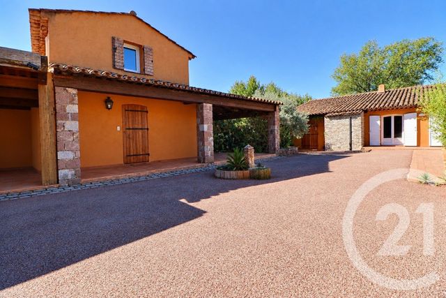 maison à vendre - 5 pièces - 167.0 m2 - PUGET SUR ARGENS - 83 - PROVENCE-ALPES-COTE-D-AZUR - Century 21 Sud Habitat