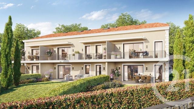 Appartement T4 à vendre - 4 pièces - 99.1 m2 - ST RAPHAEL - 83 - PROVENCE-ALPES-COTE-D-AZUR - Century 21 Sud Habitat