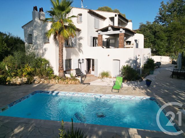 maison à vendre - 9 pièces - 364.0 m2 - ST RAPHAEL - 83 - PROVENCE-ALPES-COTE-D-AZUR - Century 21 Sud Habitat