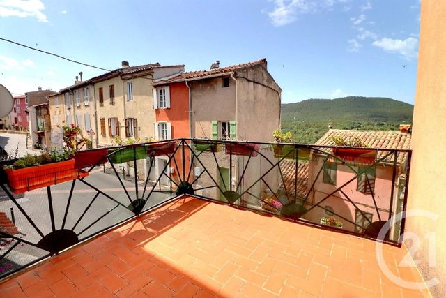 maison - BAGNOLS EN FORET - 83