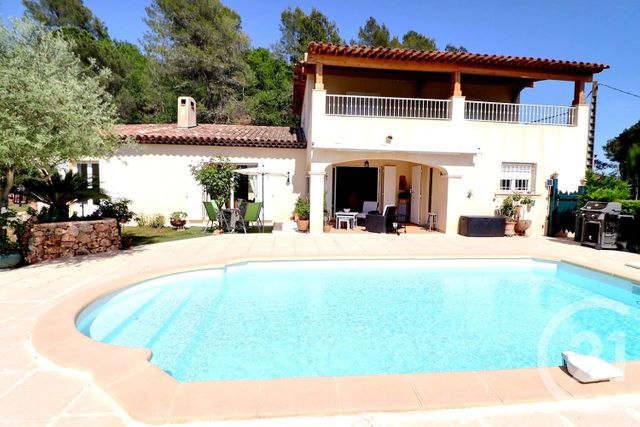 maison - BAGNOLS EN FORET - 83
