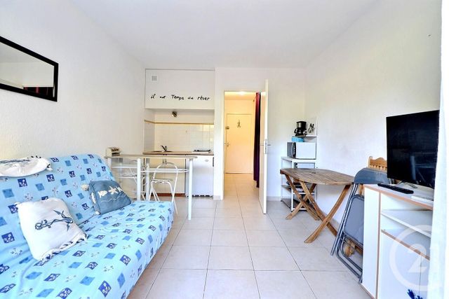 Studio à vendre - 1 pièce - 20.0 m2 - ST RAPHAEL - 83 - PROVENCE-ALPES-COTE-D-AZUR - Century 21 Sud Habitat