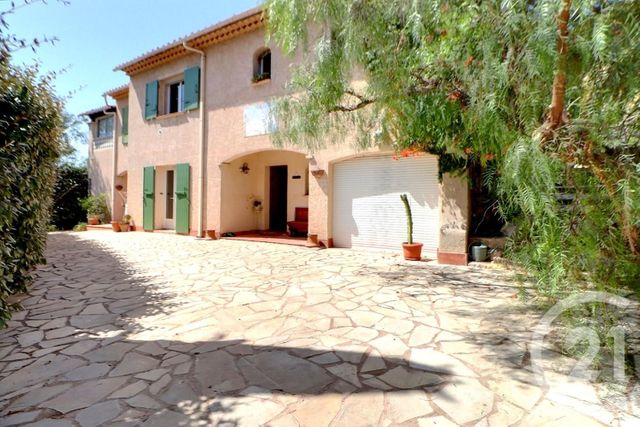 maison à vendre - 5 pièces - 150.0 m2 - ST RAPHAEL - 83 - PROVENCE-ALPES-COTE-D-AZUR - Century 21 Sud Habitat