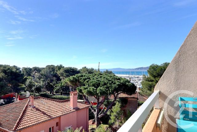 Appartement T2 à vendre - 2 pièces - 24.0 m2 - ST RAPHAEL - 83 - PROVENCE-ALPES-COTE-D-AZUR - Century 21 Sud Habitat