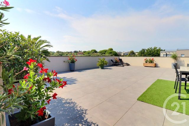 Appartement T4 à vendre - 4 pièces - 86.91 m2 - FREJUS - 83 - PROVENCE-ALPES-COTE-D-AZUR - Century 21 Sud Habitat