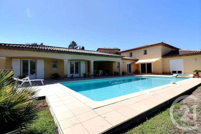 Afficher la photo en grand maison à vendre - 6 pièces - 230.0 m2 - ST RAPHAEL - 83 - PROVENCE-ALPES-COTE-D-AZUR - Century 21 Sud Habitat